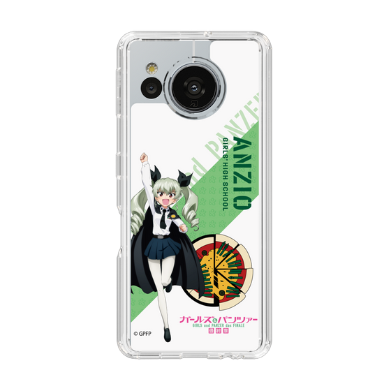 Slim Protection Case［ Girls und Panzer - Anchovy ］