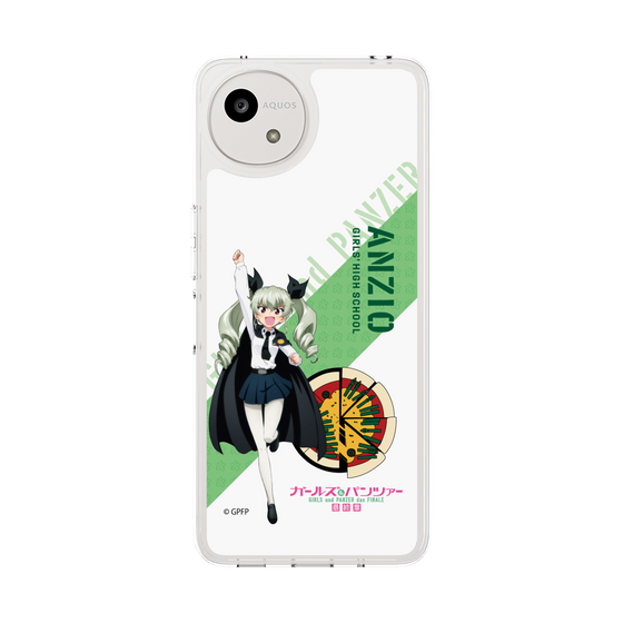 Slim Protection Case［ Girls und Panzer - Anchovy ］