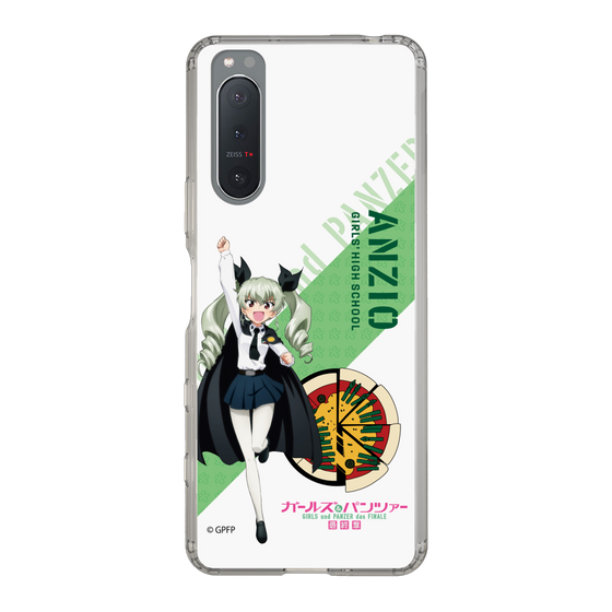 Slim Protection Case［ Girls und Panzer - Anchovy ］