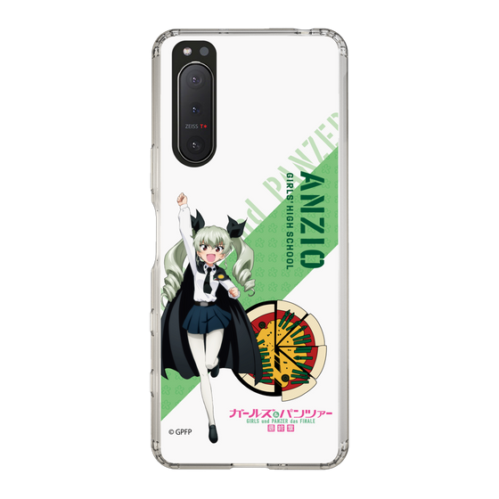 Slim Protection Case［ Girls und Panzer - Anchovy ］