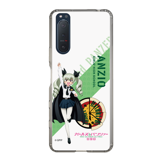 Slim Protection Case［ Girls und Panzer - Anchovy ］