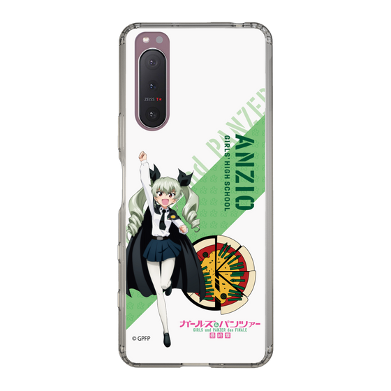 Slim Protection Case［ Girls und Panzer - Anchovy ］