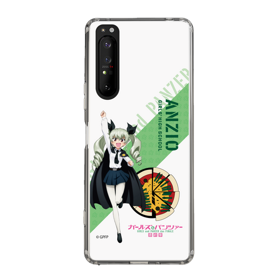 Slim Protection Case［ Girls und Panzer - Anchovy ］