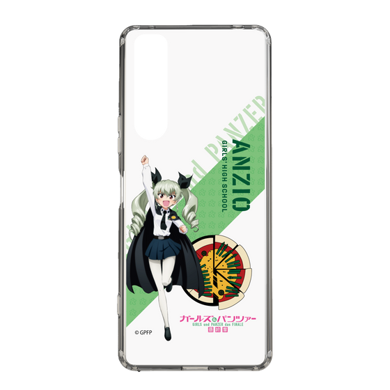 Slim Protection Case［ Girls und Panzer - Anchovy ］