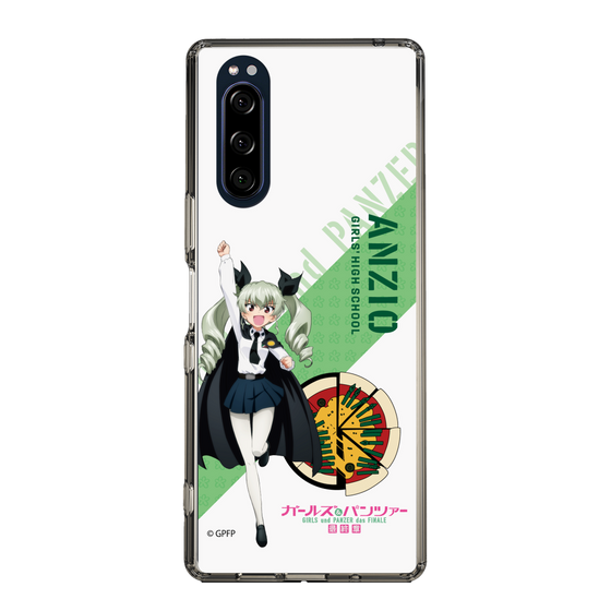 Slim Protection Case［ Girls und Panzer - Anchovy ］