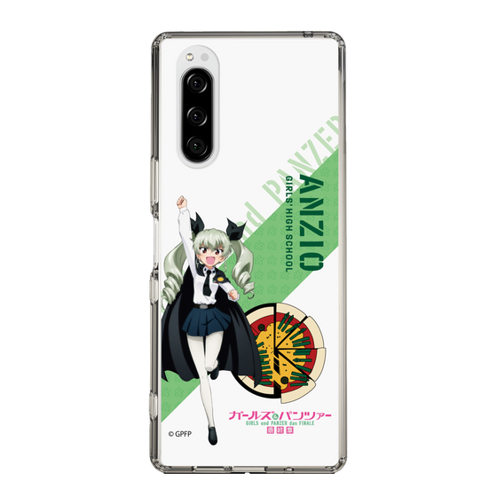 Slim Protection Case［ Girls und Panzer - Anchovy ］