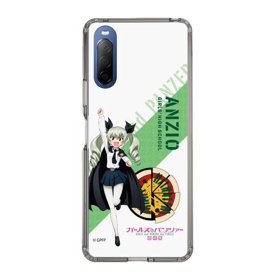 Slim Protection Case［ Girls und Panzer - Anchovy ］