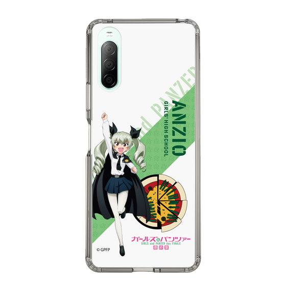 Slim Protection Case［ Girls und Panzer - Anchovy ］