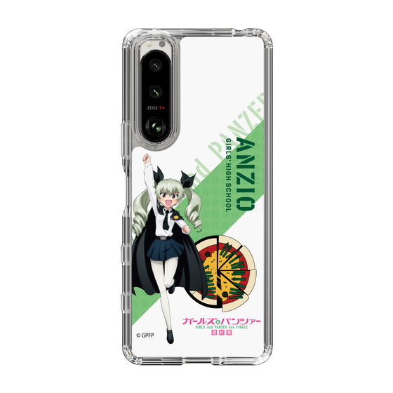Slim Protection Case［ Girls und Panzer - Anchovy ］