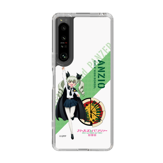Slim Protection Case［ Girls und Panzer - Anchovy ］