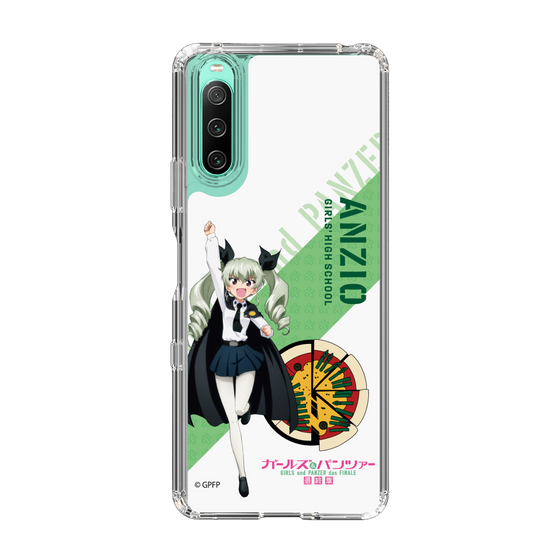 Slim Protection Case［ Girls und Panzer - Anchovy ］