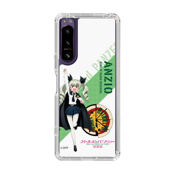 Slim Protection Case［ Girls und Panzer - Anchovy ］