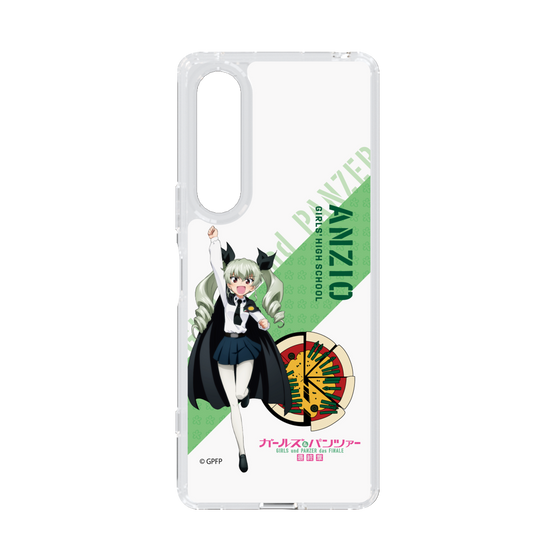 Slim Protection Case［ Girls und Panzer - Anchovy ］