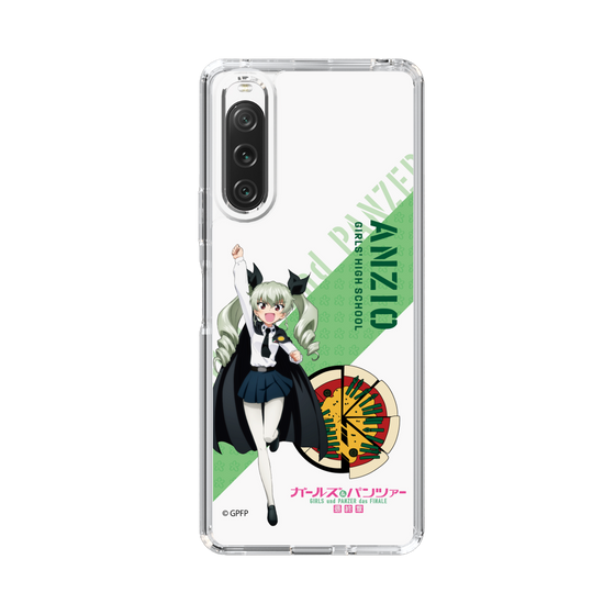 Slim Protection Case［ Girls und Panzer - Anchovy ］