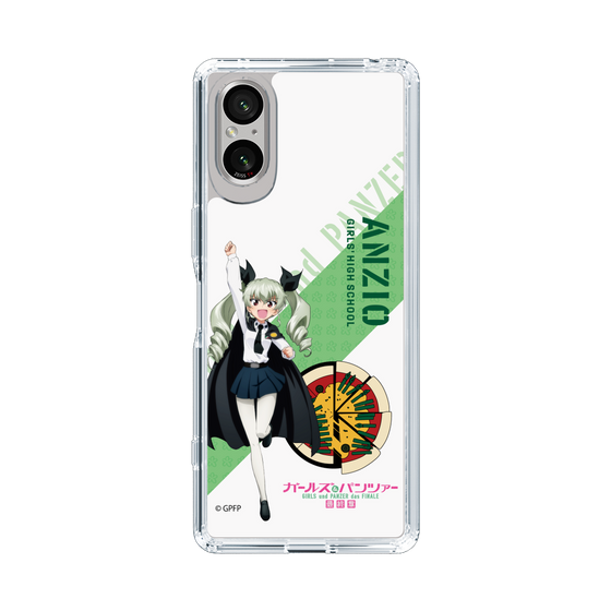 Slim Protection Case［ Girls und Panzer - Anchovy ］