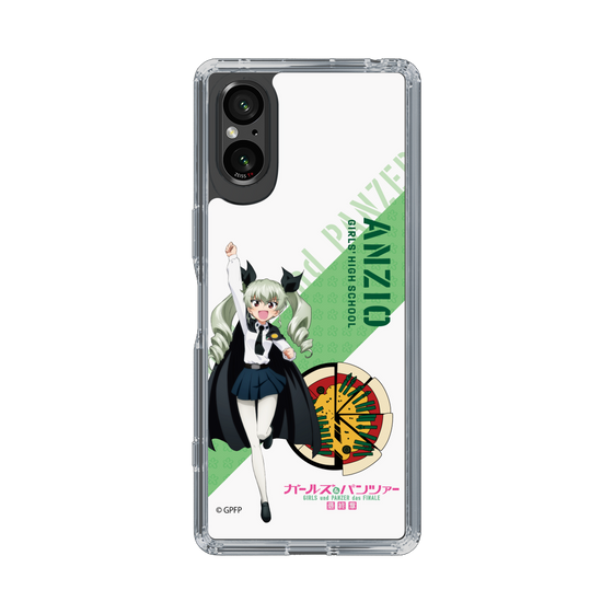 Slim Protection Case［ Girls und Panzer - Anchovy ］