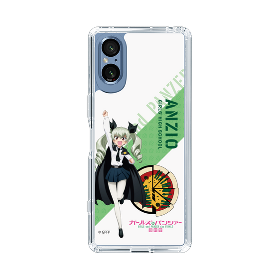 Slim Protection Case［ Girls und Panzer - Anchovy ］