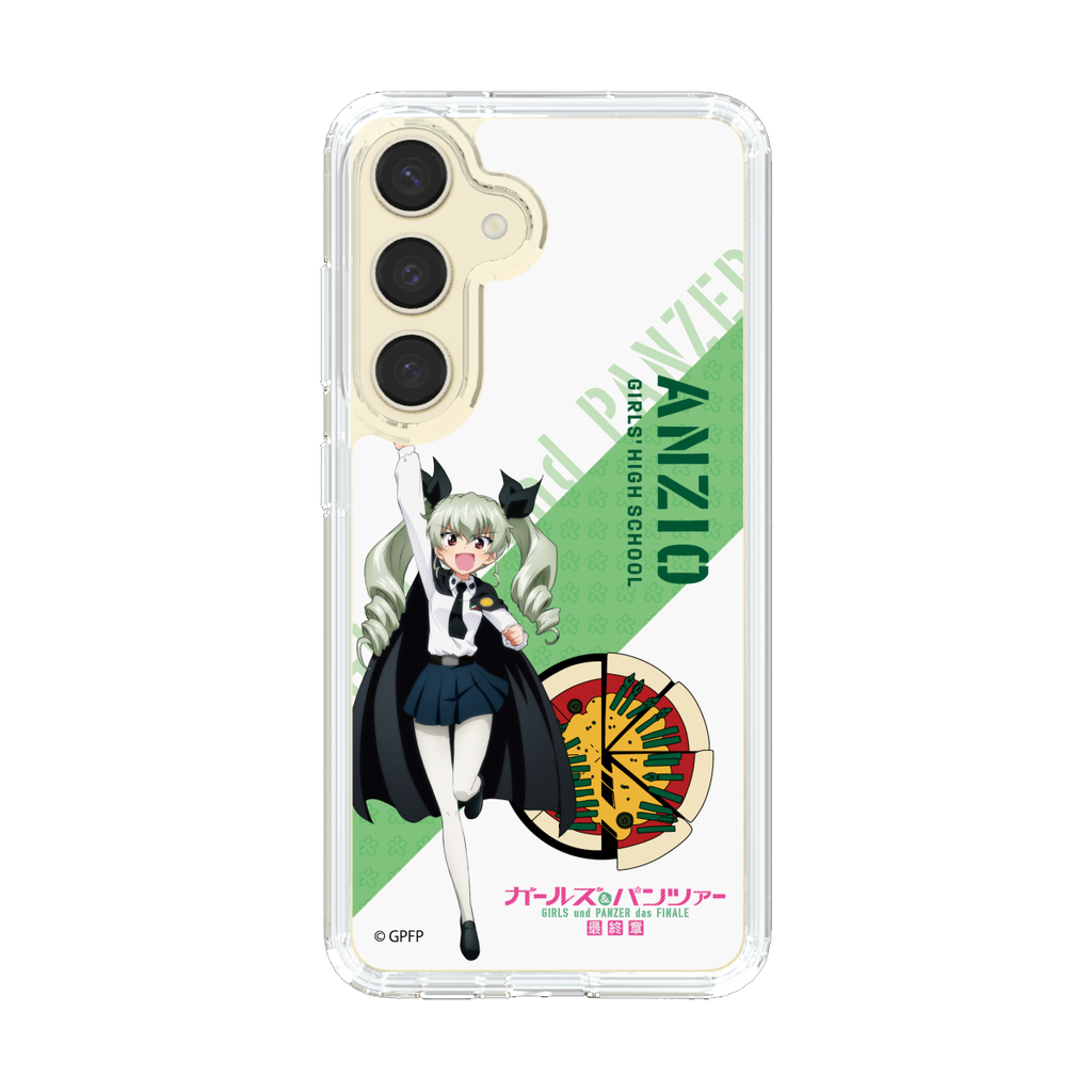 Slim Protection Case for Samsung Galaxy S24［ Girls und Panzer - Anchovy ］