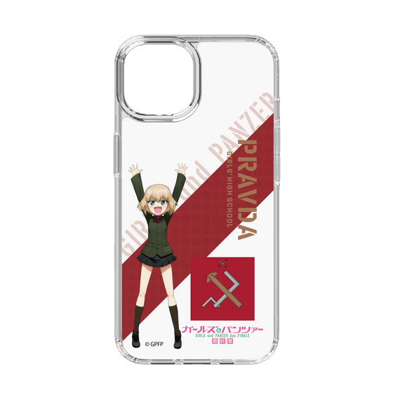 Slim Protection Case［ Girls und Panzer - Katyusha ］