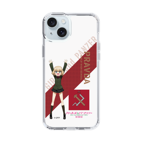 Slim Protection Case［ Girls und Panzer - Katyusha ］