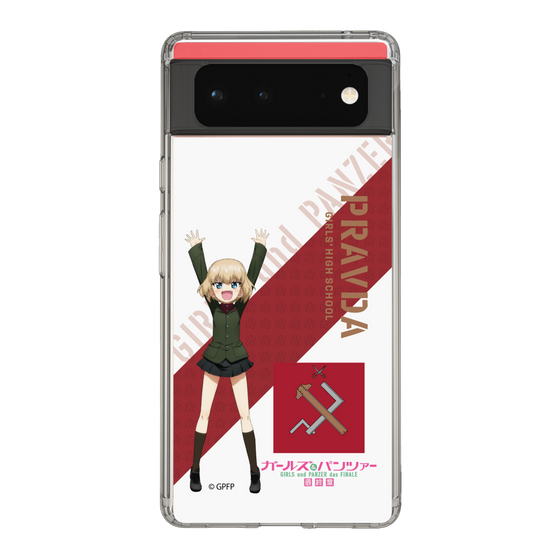Slim Protection Case［ Girls und Panzer - Katyusha ］