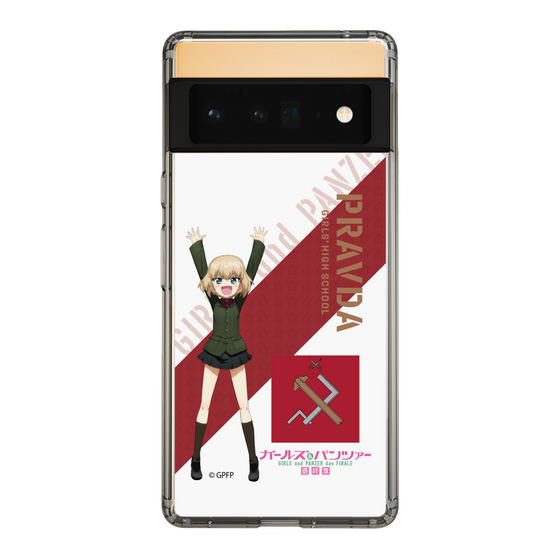 Slim Protection Case［ Girls und Panzer - Katyusha ］