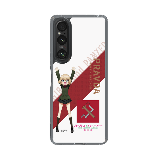 Slim Protection Case［ Girls und Panzer - Katyusha ］