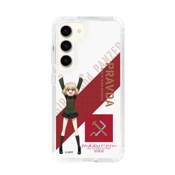 Slim Protection Case［ Girls und Panzer - Katyusha ］