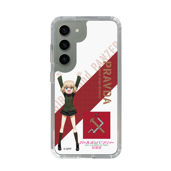 Slim Protection Case［ Girls und Panzer - Katyusha ］
