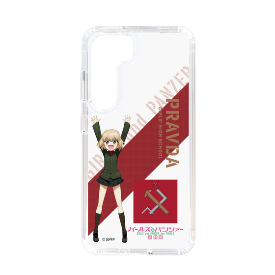 Slim Protection Case［ Girls und Panzer - Katyusha ］