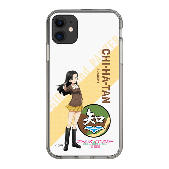 Slim Protection Case［ Girls und Panzer - Kinuyo Nishi ］