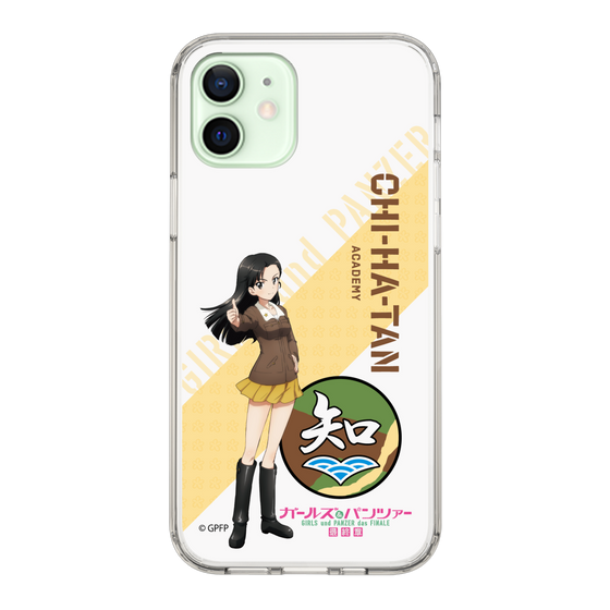 Slim Protection Case［ Girls und Panzer - Kinuyo Nishi ］