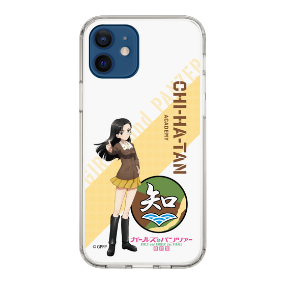 Slim Protection Case［ Girls und Panzer - Kinuyo Nishi ］