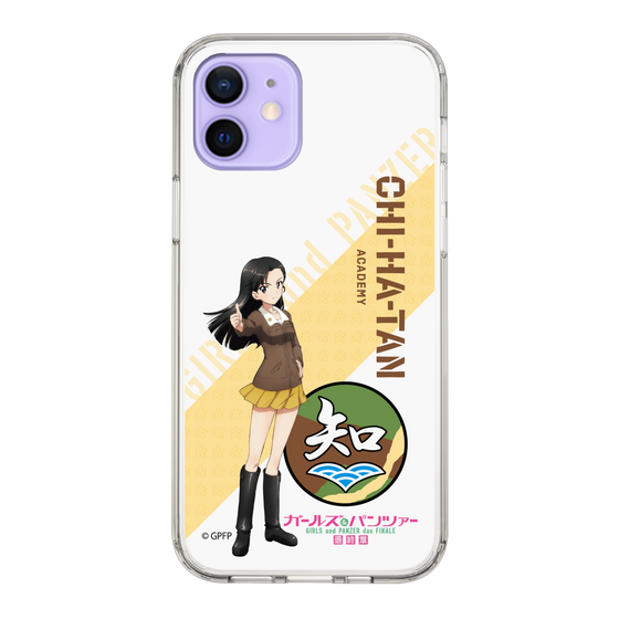 Slim Protection Case［ Girls und Panzer - Kinuyo Nishi ］