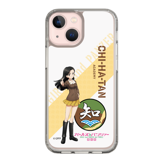 Slim Protection Case［ Girls und Panzer - Kinuyo Nishi ］