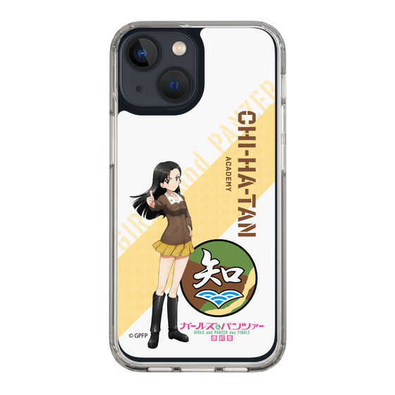 Slim Protection Case［ Girls und Panzer - Kinuyo Nishi ］