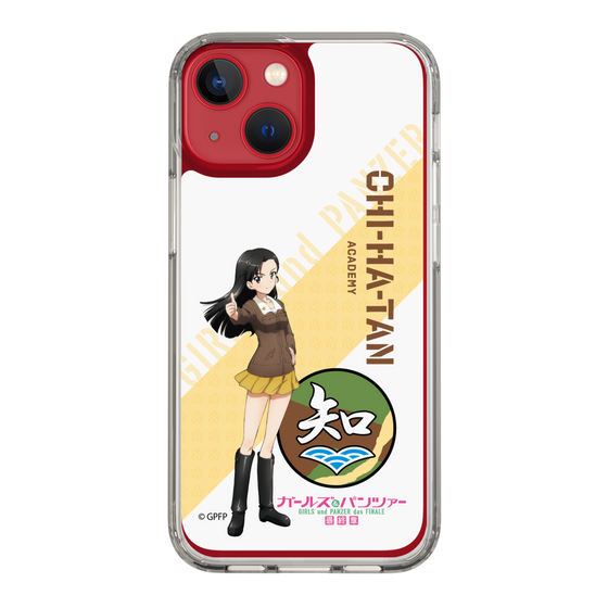 Slim Protection Case［ Girls und Panzer - Kinuyo Nishi ］