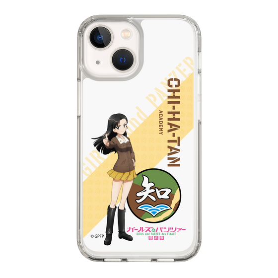 Slim Protection Case［ Girls und Panzer - Kinuyo Nishi ］
