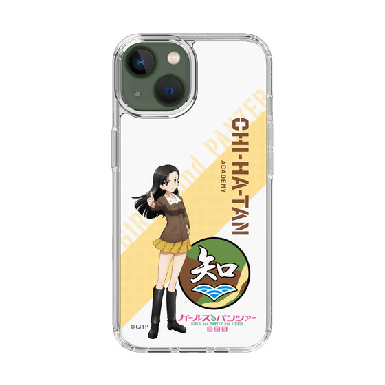 Slim Protection Case［ Girls und Panzer - Kinuyo Nishi ］
