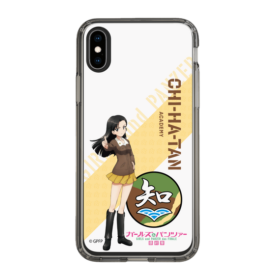 Slim Protection Case［ Girls und Panzer - Kinuyo Nishi ］