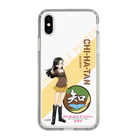 Slim Protection Case［ Girls und Panzer - Kinuyo Nishi ］