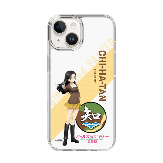 Slim Protection Case［ Girls und Panzer - Kinuyo Nishi ］