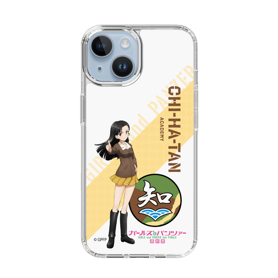 Slim Protection Case［ Girls und Panzer - Kinuyo Nishi ］