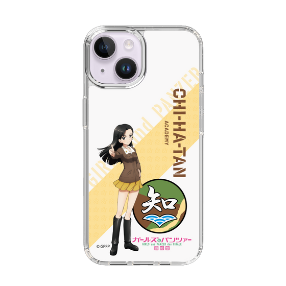 Slim Protection Case［ Girls und Panzer - Kinuyo Nishi ］