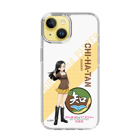 Slim Protection Case［ Girls und Panzer - Kinuyo Nishi ］