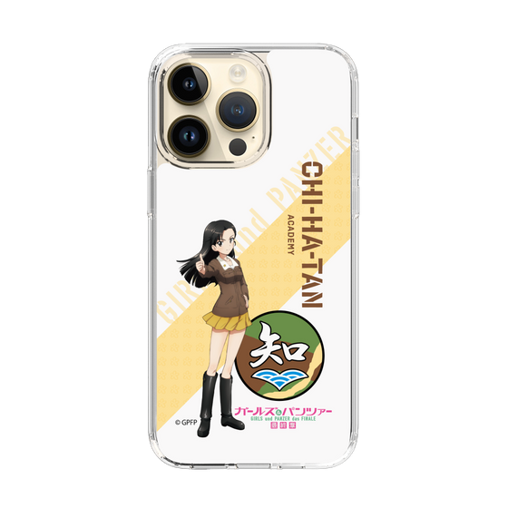 Slim Protection Case［ Girls und Panzer - Kinuyo Nishi ］