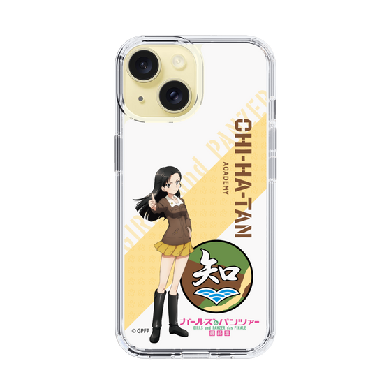 Slim Protection Case［ Girls und Panzer - Kinuyo Nishi ］