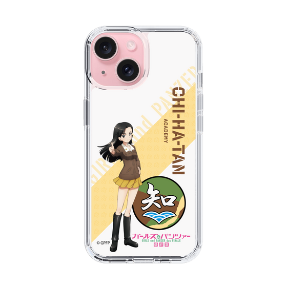 Slim Protection Case［ Girls und Panzer - Kinuyo Nishi ］