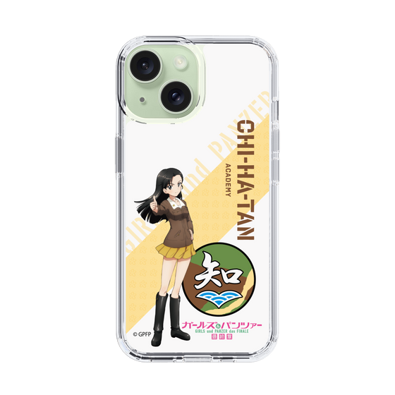 Slim Protection Case［ Girls und Panzer - Kinuyo Nishi ］