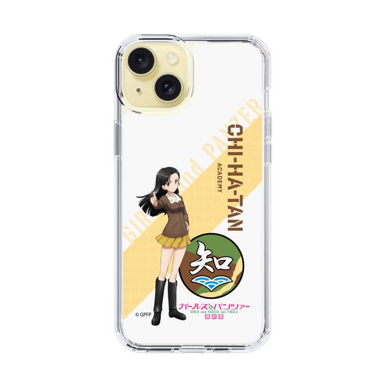 Slim Protection Case［ Girls und Panzer - Kinuyo Nishi ］